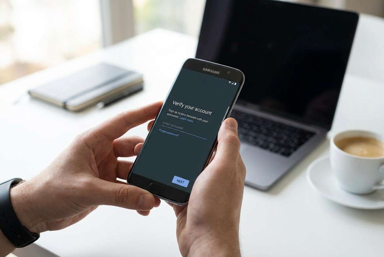 google account verification after factory reset on samsung phone: ai prompt guide | dr.fone prompt guide