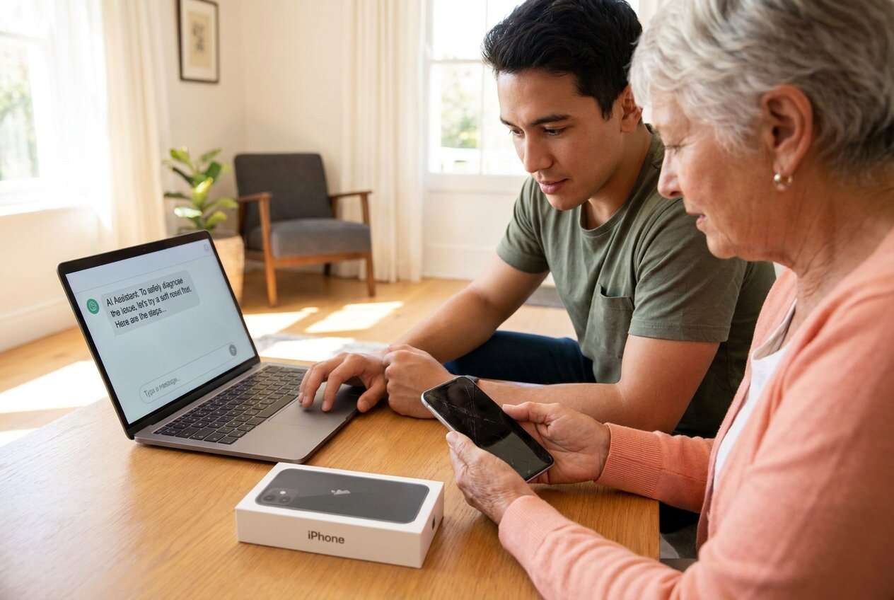 help parent upgrade to a new iphone safely: ai prompt guide | dr.fone prompt guide