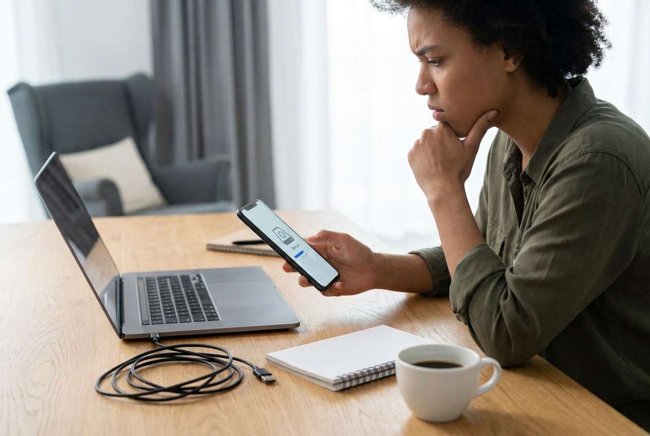 how recent should a phone backup be before transfer: ai prompt guide | dr.fone prompt guide