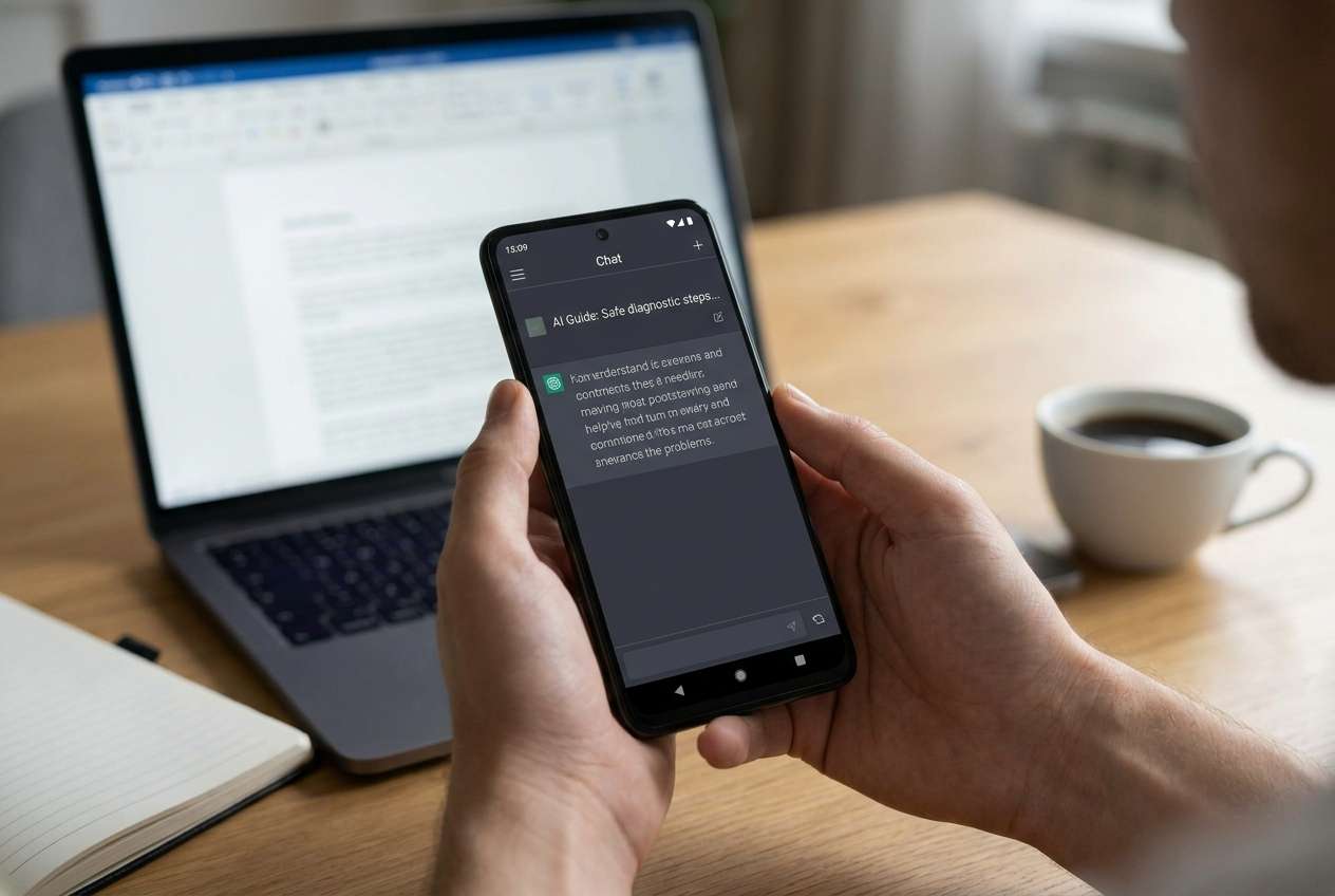 how to avoid overwriting deleted android files: ai prompt guide | dr.fone prompt guide