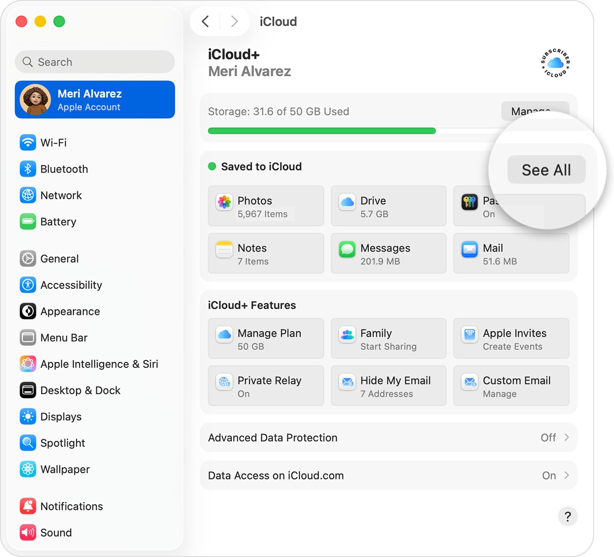 syncing contacts, calendars, and notes with icloud