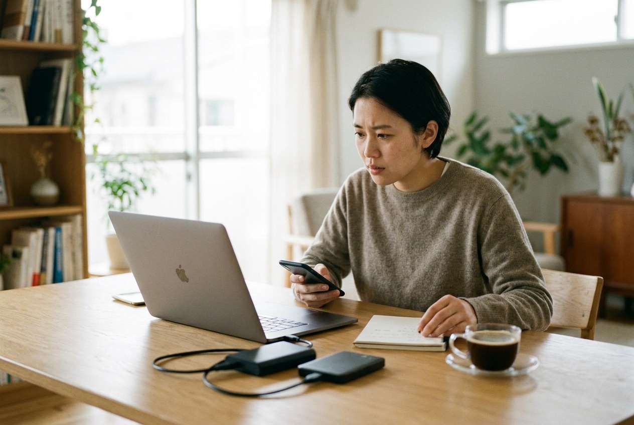 how to balance backup checks and privacy cleanup: ai prompt guide | dr.fone prompt guide