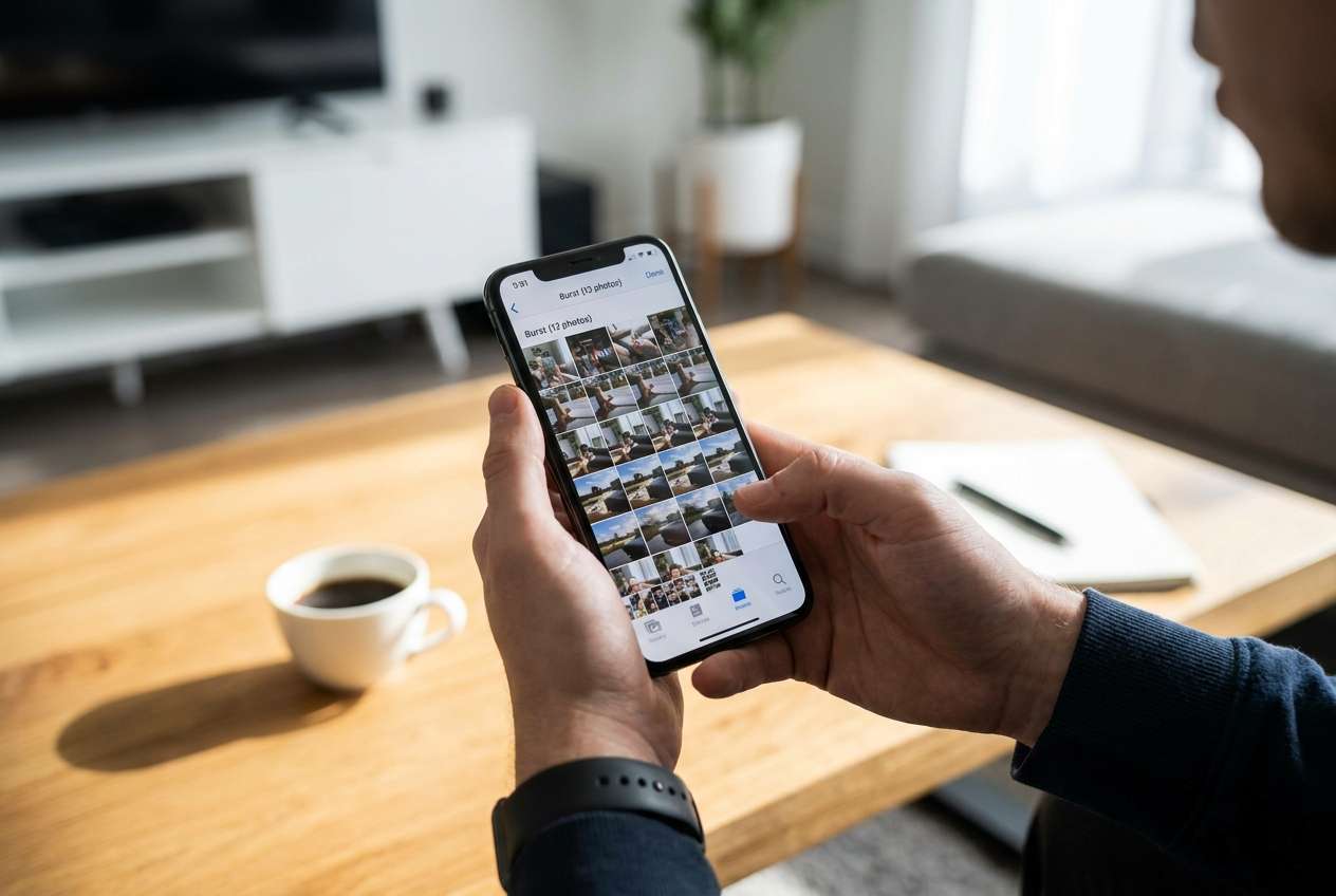 how to clean up burst photos on iphone: ai prompt guide | dr.fone prompt guide