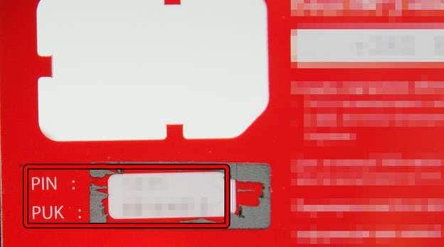how to generate puk code for airtel