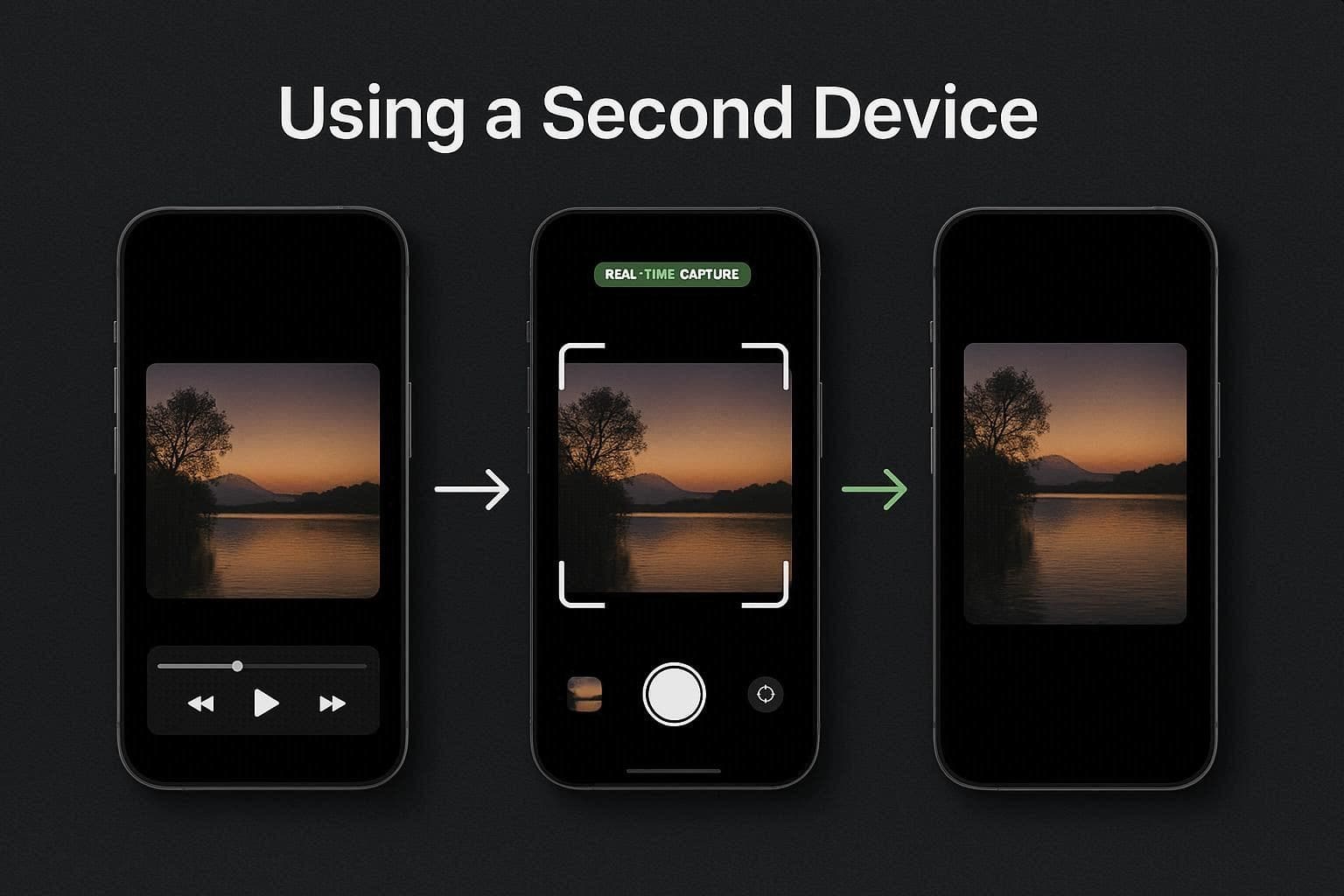 recover WhatsApp view once photo iphone