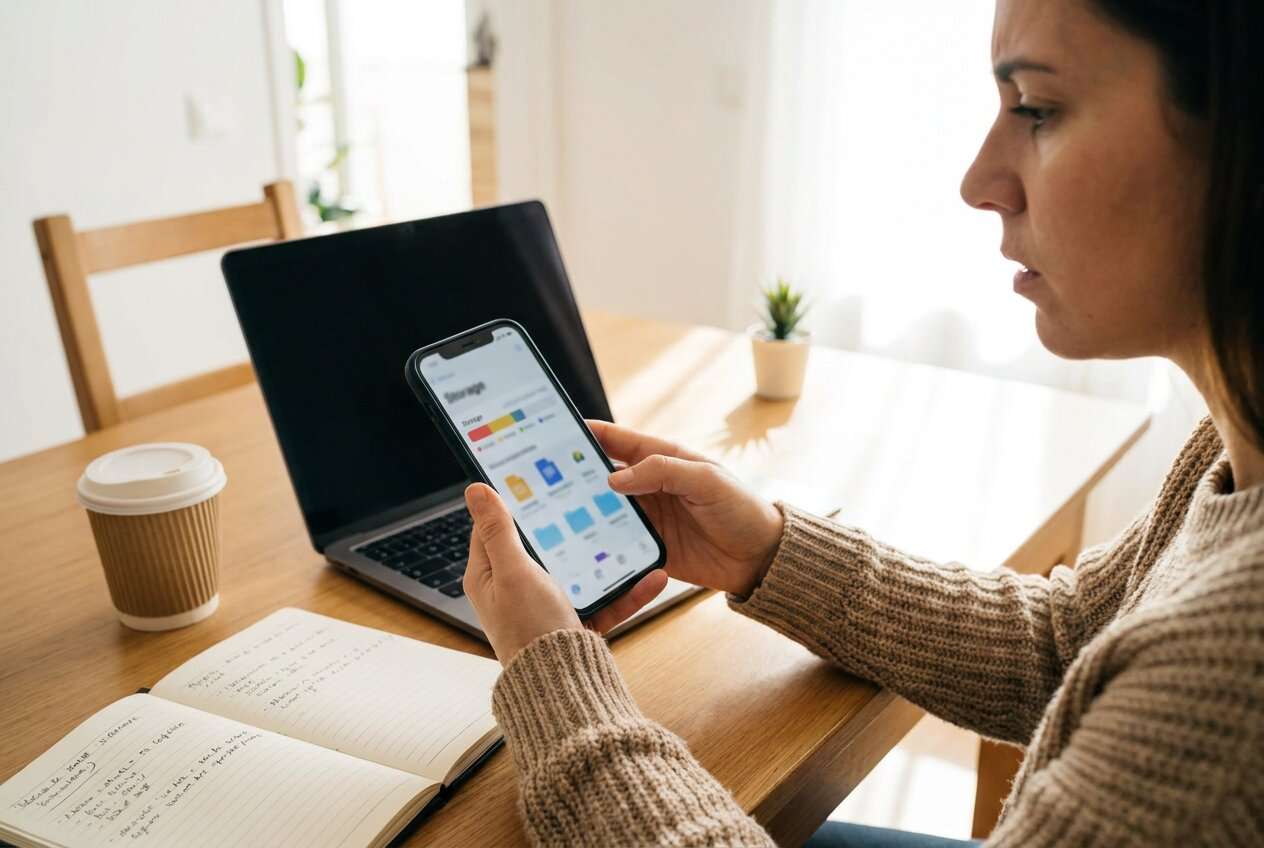 identify large downloads taking up phone storage: ai prompt guide | dr.fone prompt guide