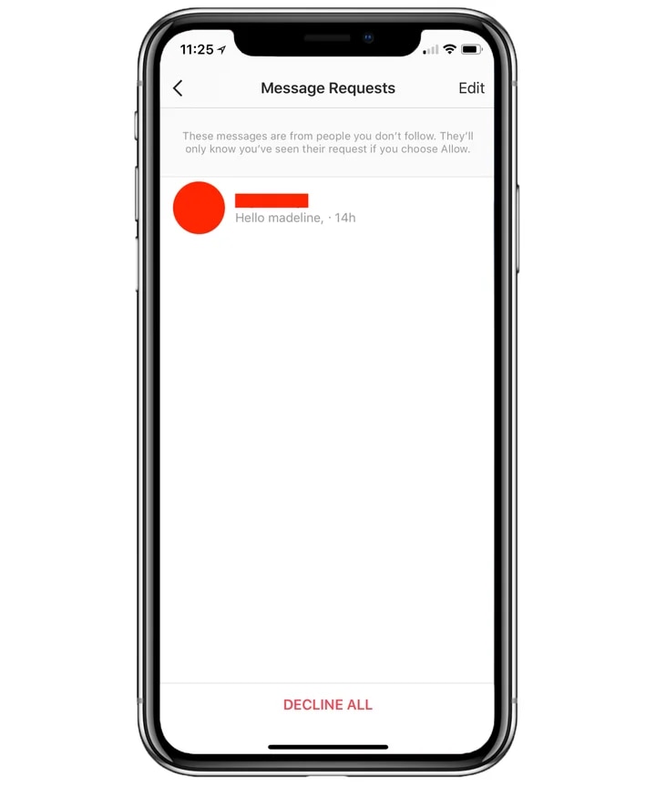 what is vanish mode in instagram