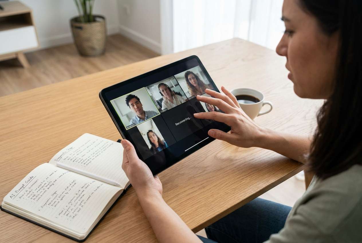 ipad lag during video calls and screen sharing: ai prompt guide | dr.fone prompt guide