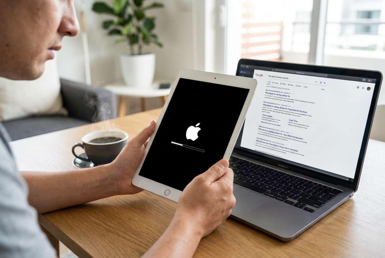 ipad stuck on startup screen after ipados update: ai prompt guide | dr.fone prompt guide