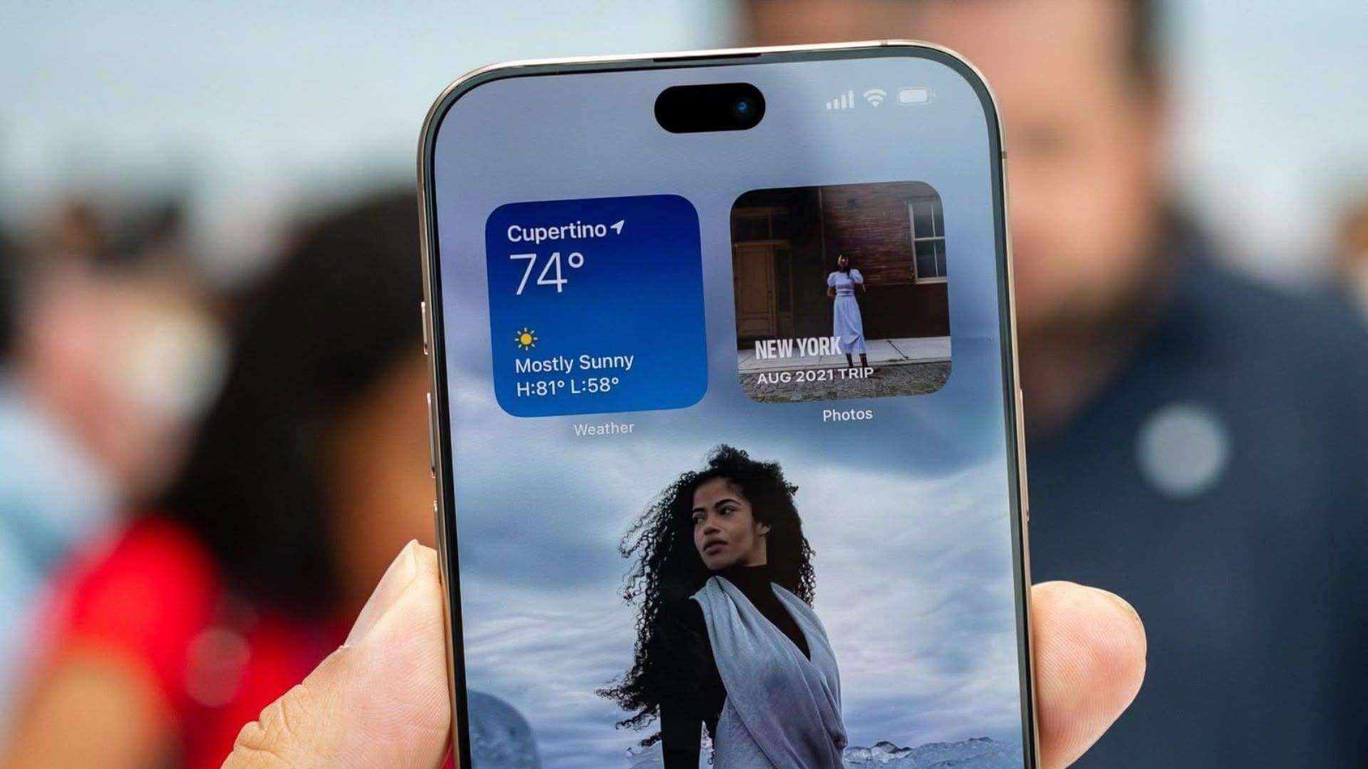 iphone 18 pro dynamic island rumors