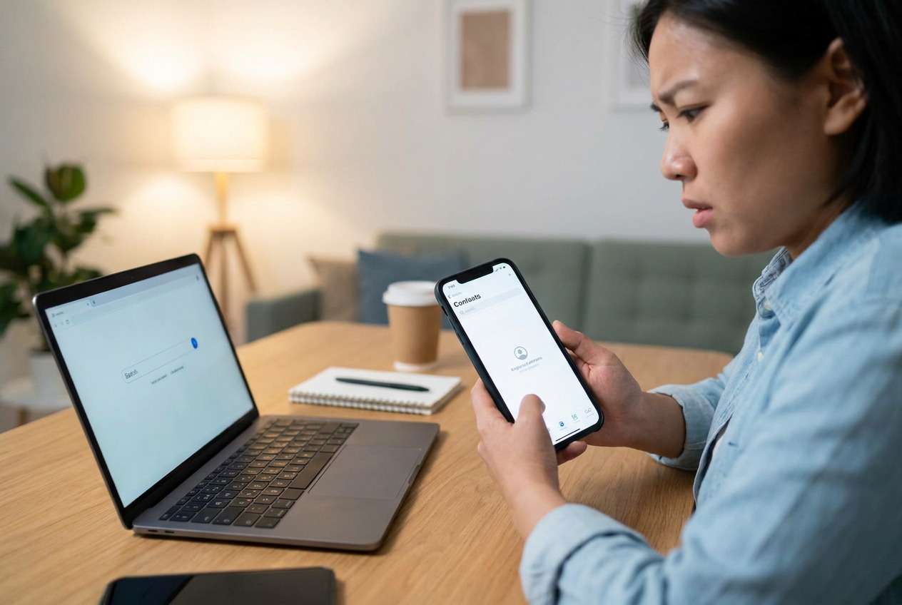 iphone contacts missing after ios update: ai prompt guide | dr.fone prompt guide