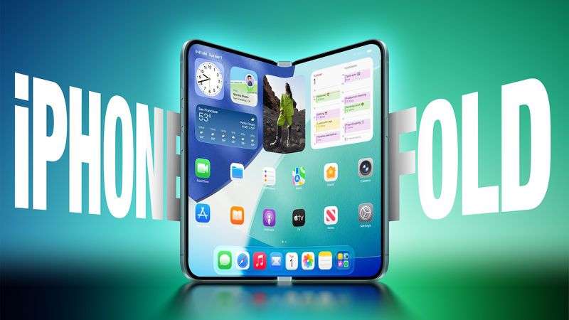 iphone fold rumors apple