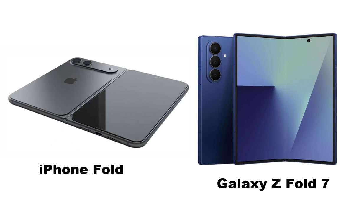 iphone fold vs samsung fold