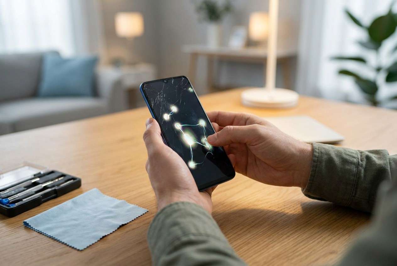 iphone ghost touch after screen replacement: ai prompt guide | dr.fone prompt guide