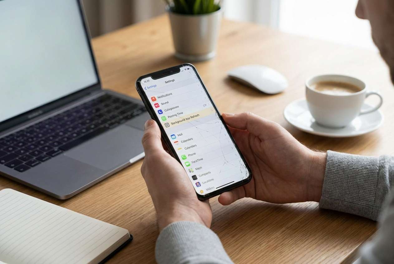iphone keeps crashing when background apps refresh: ai prompt guide | dr.fone prompt guide