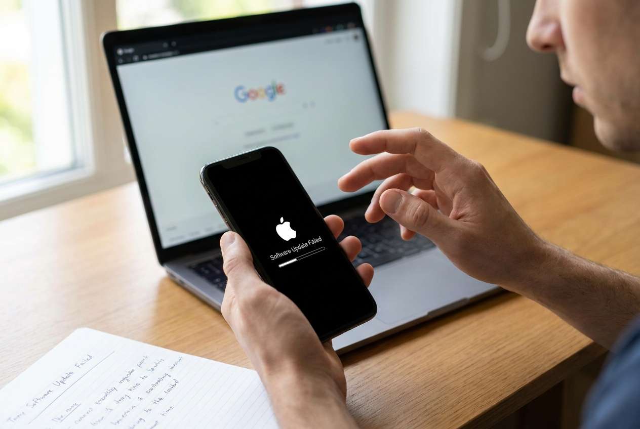 iphone software update failed midway: ai prompt guide | dr.fone prompt guide