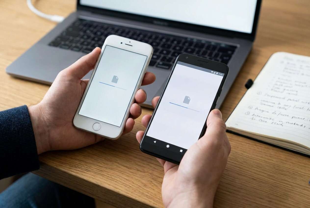 iphone to pixel migration plan for messages and media: ai prompt guide | dr.fone prompt guide