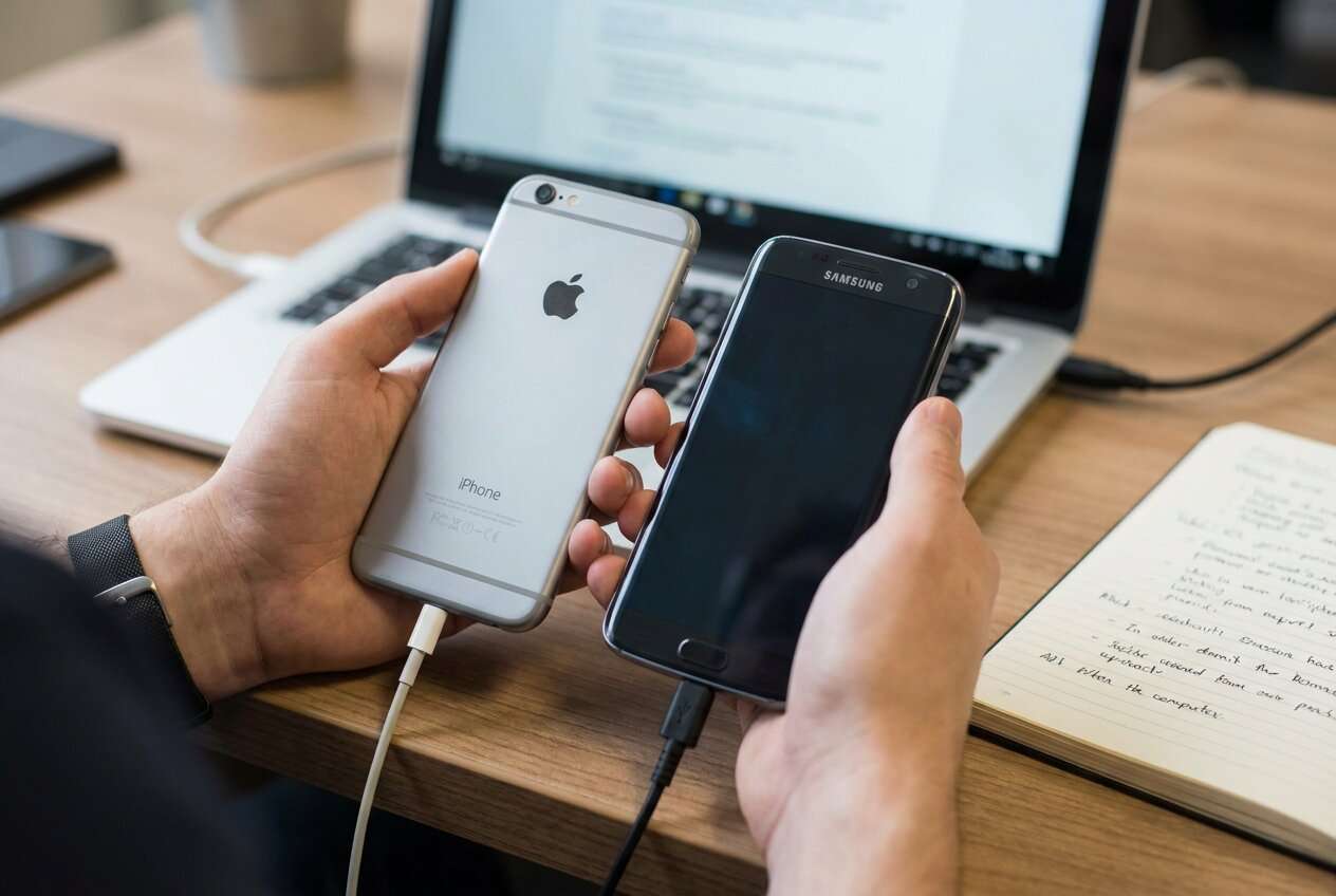 iphone to samsung transfer with photos contacts and notes: ai prompt guide | dr.fone prompt guide