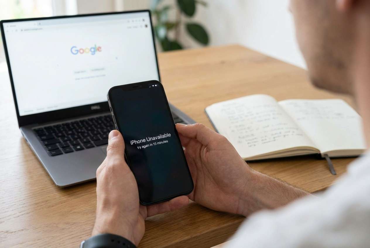 iphone unavailable after too many passcode attempts: ai prompt guide | dr.fone prompt guide