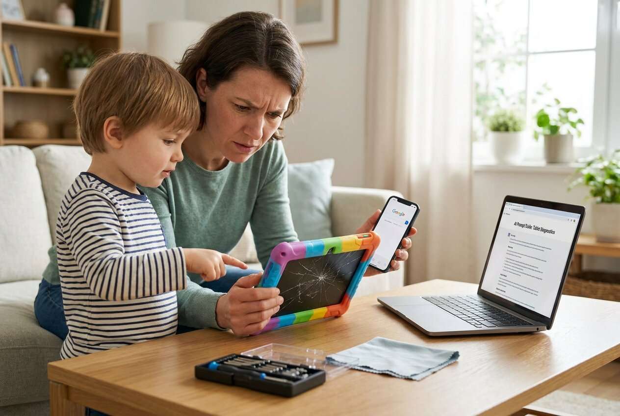 is a kids tablet worth repairing or replacing: ai prompt guide | dr.fone prompt guide
