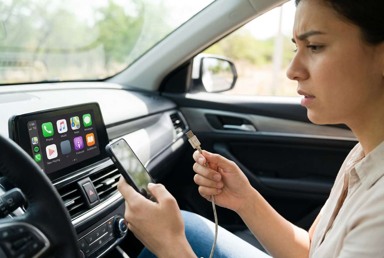 is my carplay issue caused by cable or car system: ai prompt guide | dr.fone prompt guide