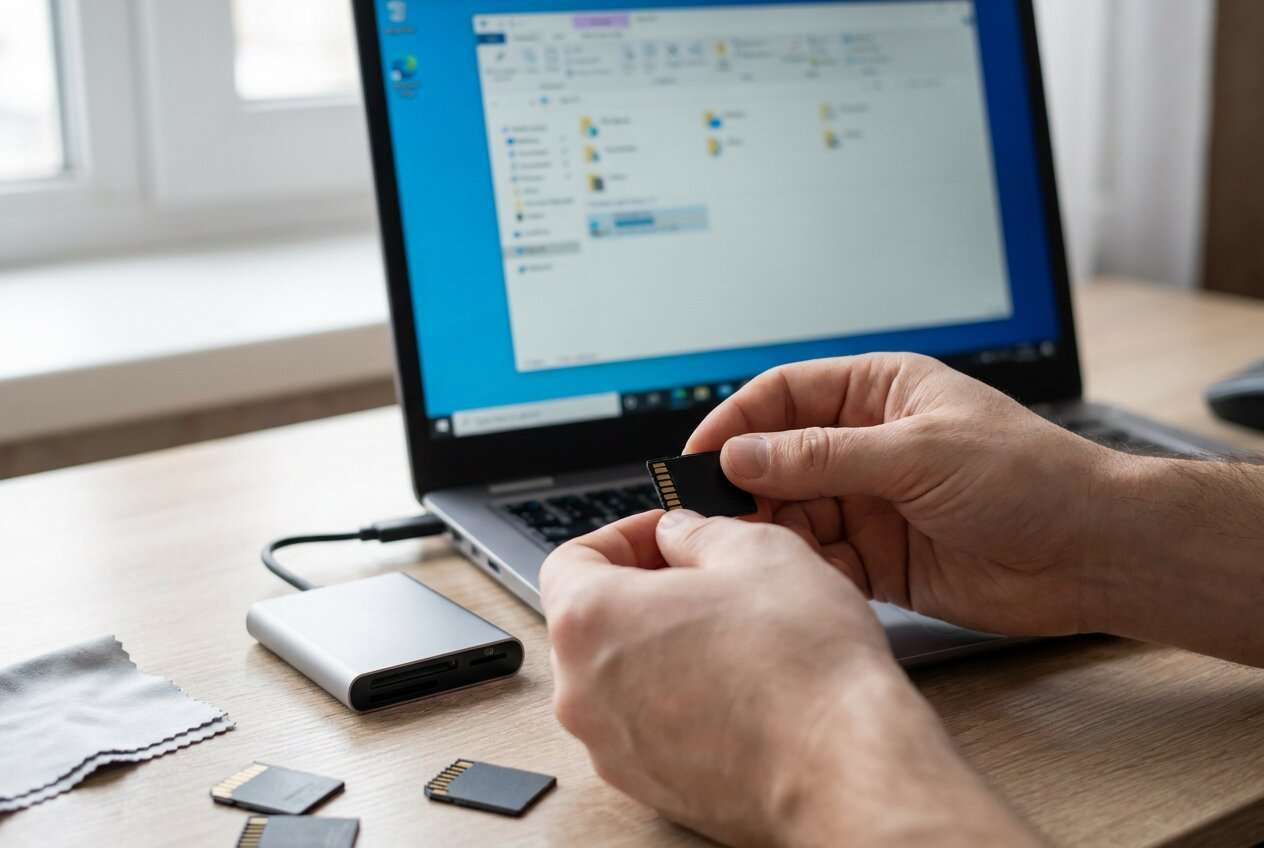 is my sd card bad or is the reader failing: ai prompt guide | dr.fone prompt guide