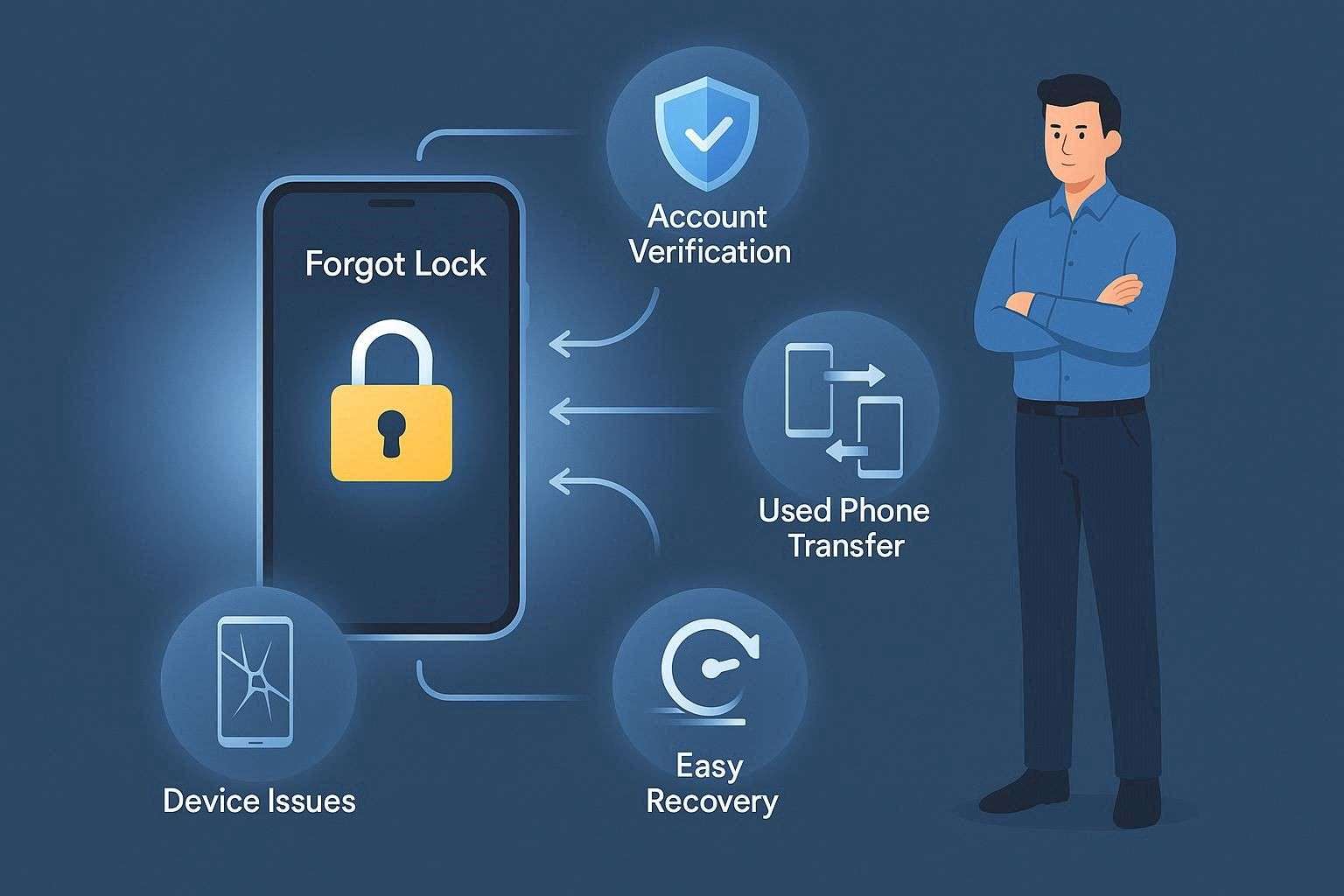 why use android unlock tool