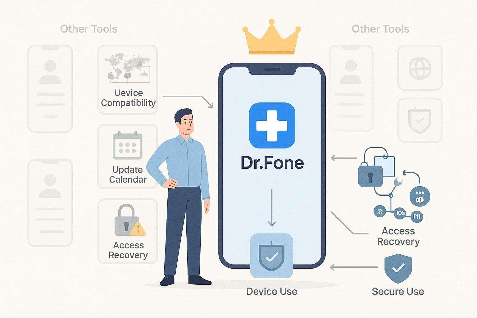 why choose drfone unlock