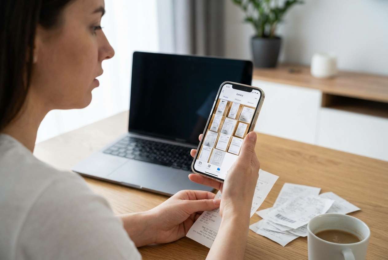 manage receipts and document scans in photo library: ai prompt guide | dr.fone prompt guide