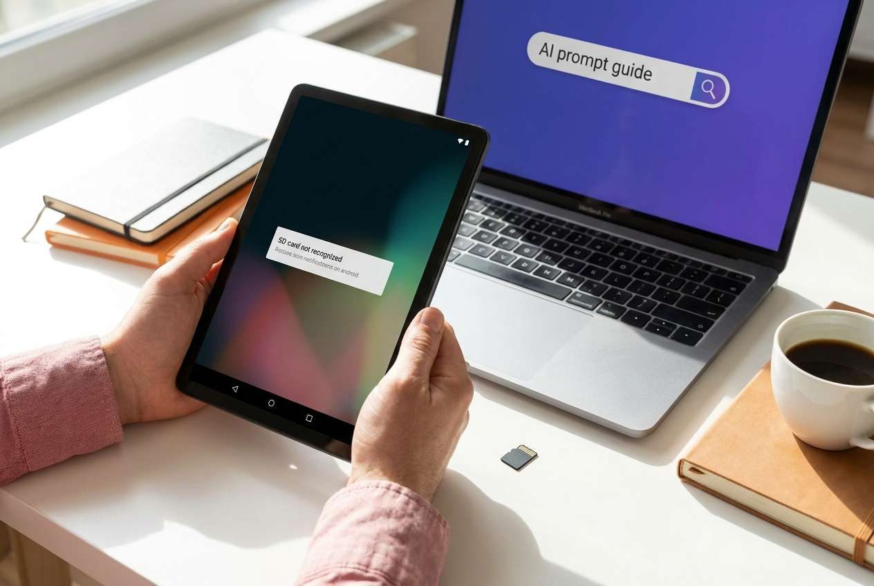 microsd card not recognized on android tablet: ai prompt guide | dr.fone prompt guide