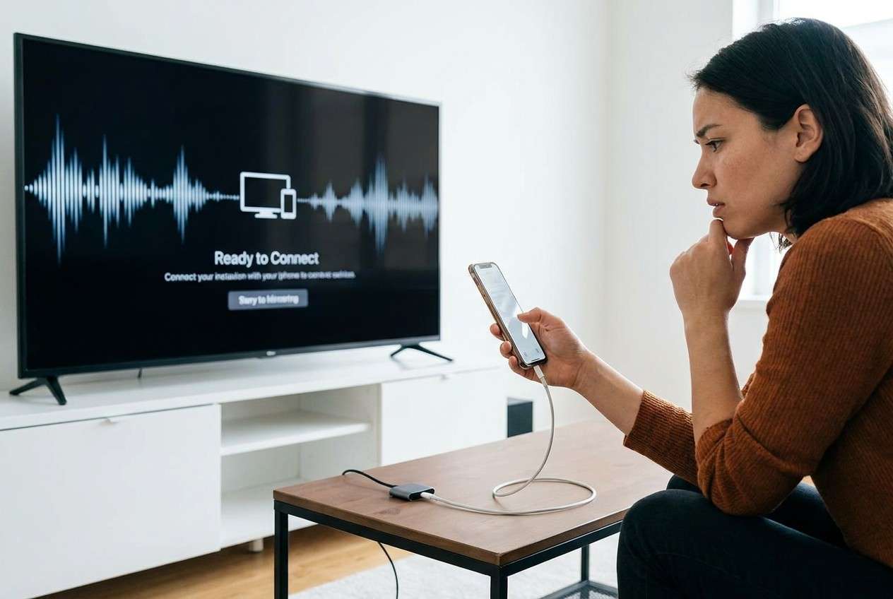 mirror iphone to tv with stable audio: ai prompt guide | dr.fone prompt guide