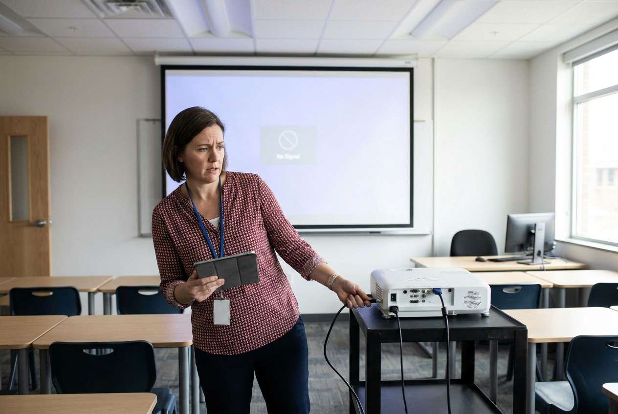 mirror tablet to projector for class: ai prompt guide | dr.fone prompt guide