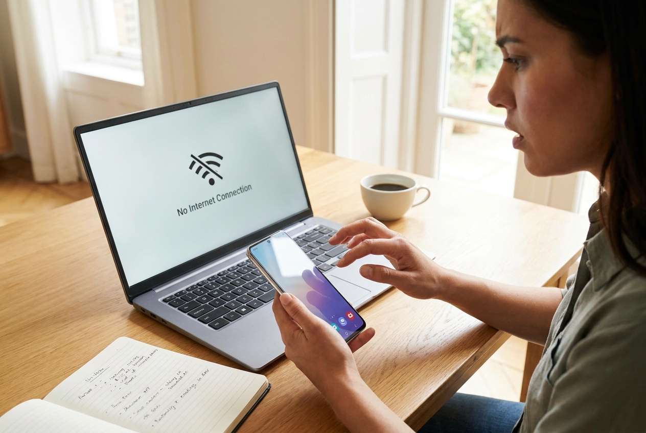 mobile hotspot not working on samsung phone: ai prompt guide | dr.fone prompt guide