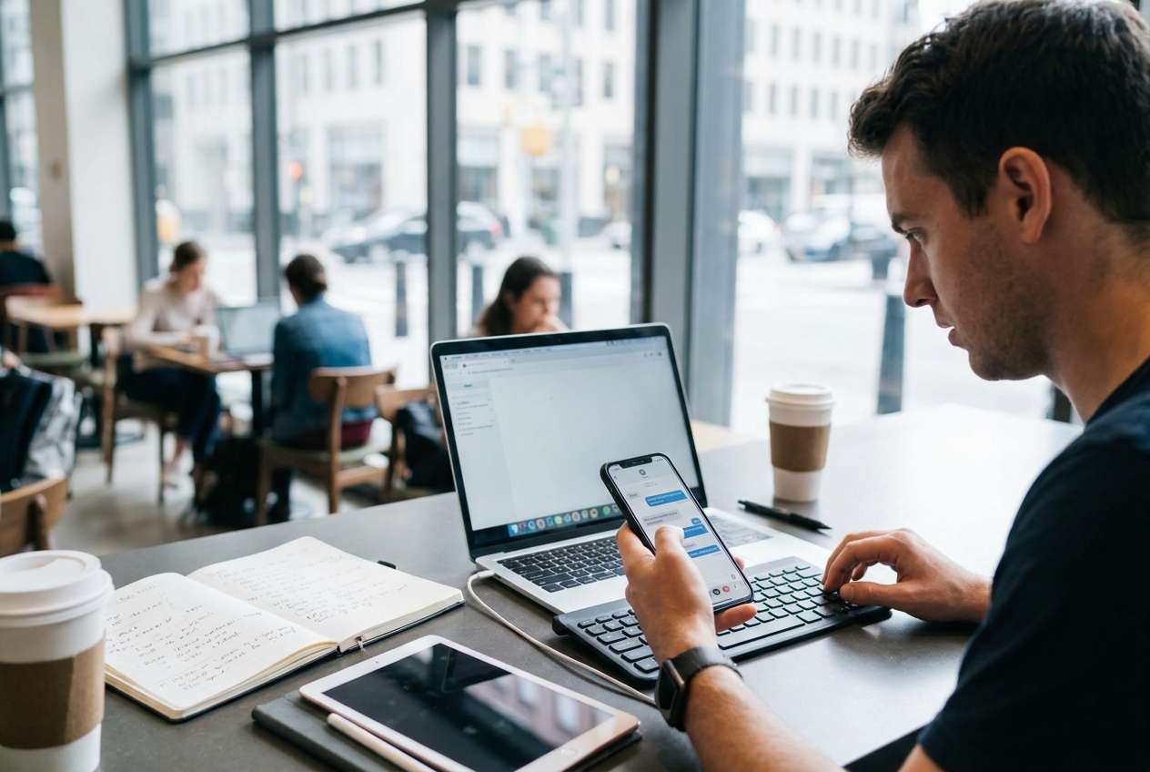 mobile workspace setup for remote workers: ai prompt guide | dr.fone prompt guide