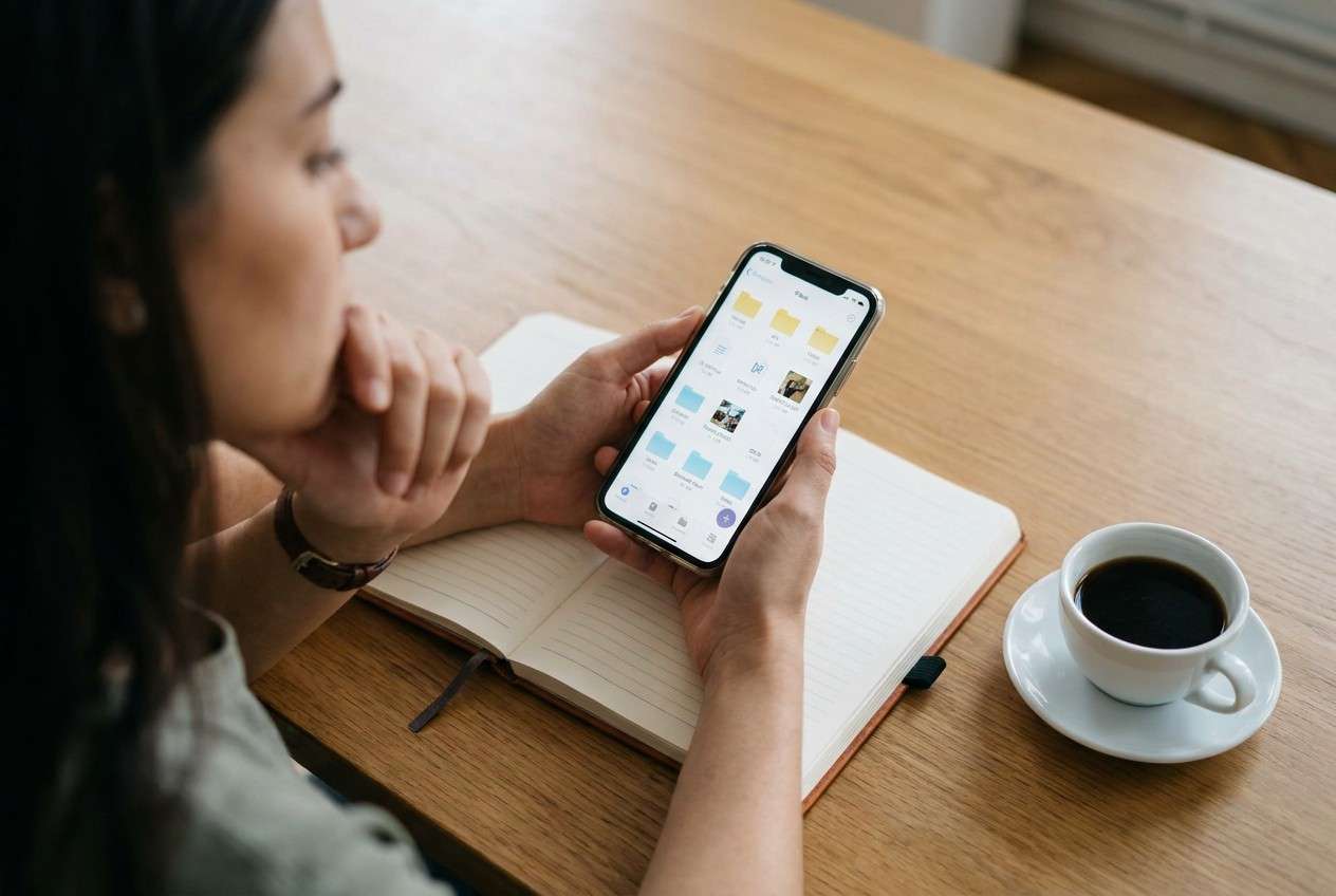 monthly phone data audit for apps files and media: ai prompt guide | dr.fone prompt guide