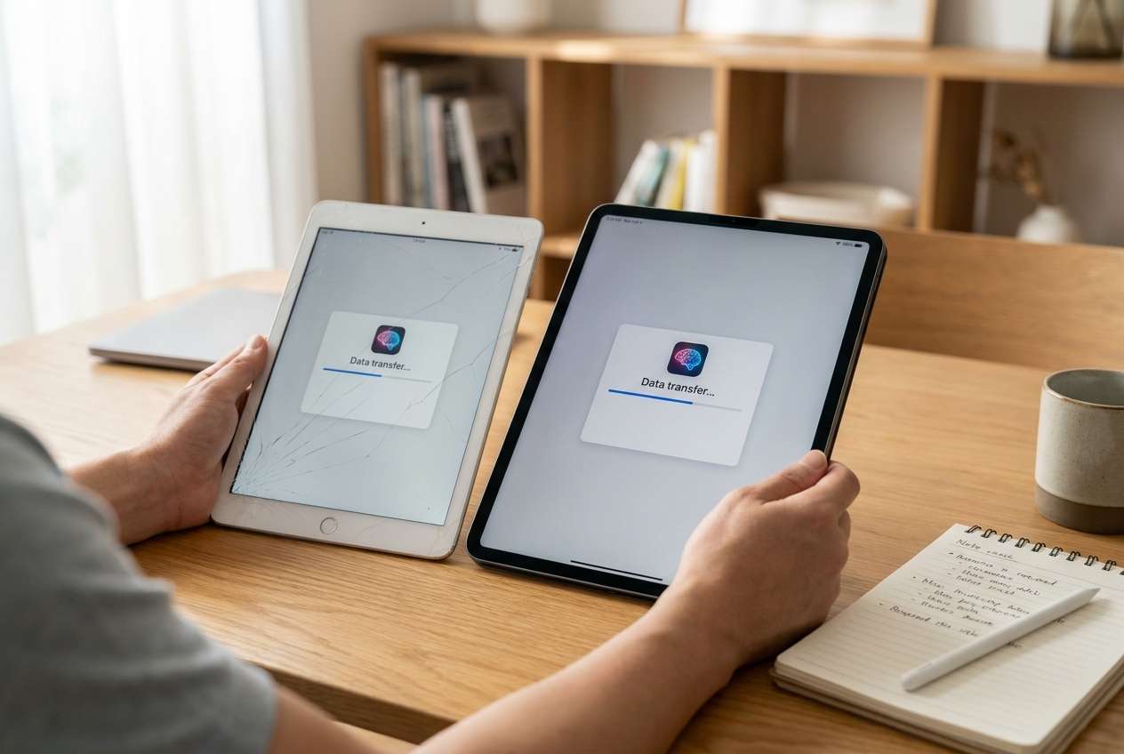 move data from old ipad to new ipad: ai prompt guide | dr.fone prompt guide