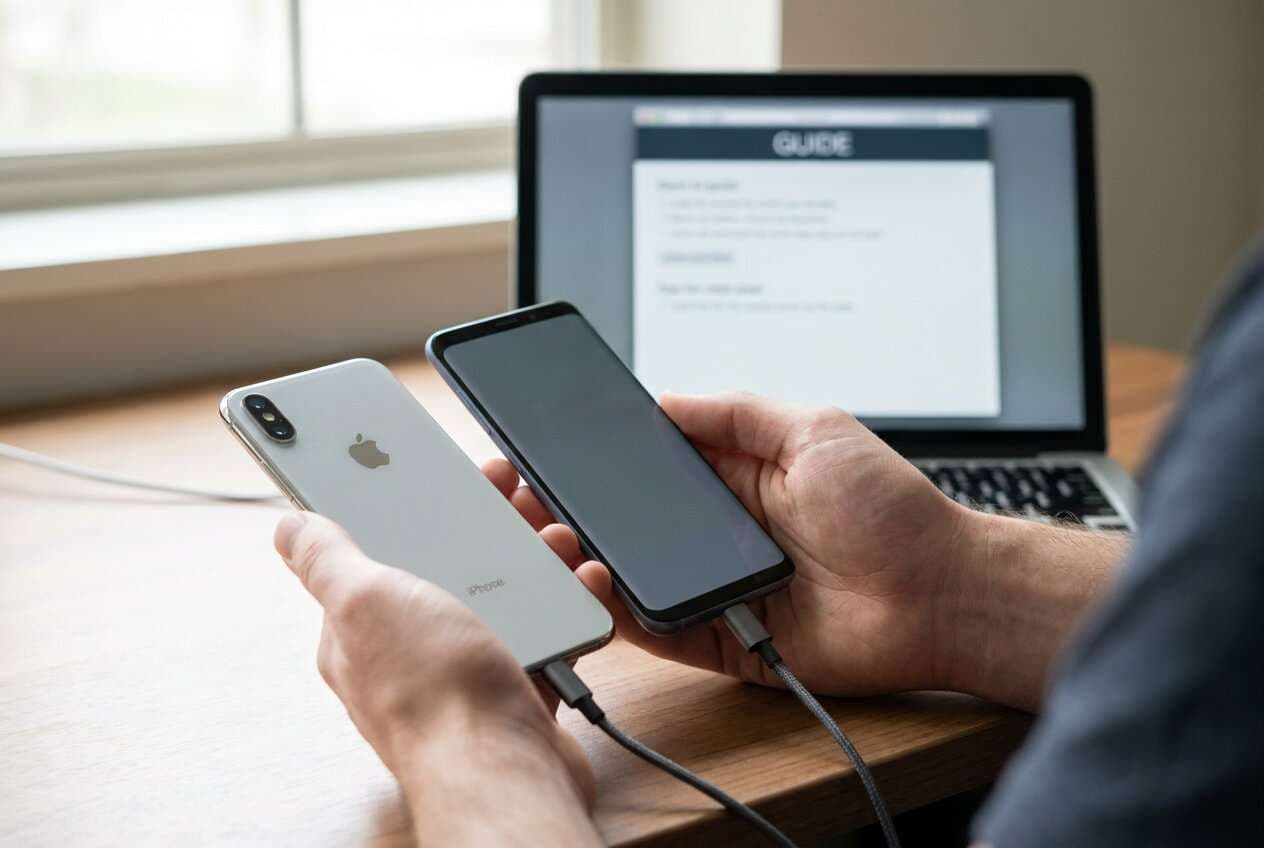move files and downloads from iphone to android: ai prompt guide | dr.fone prompt guide