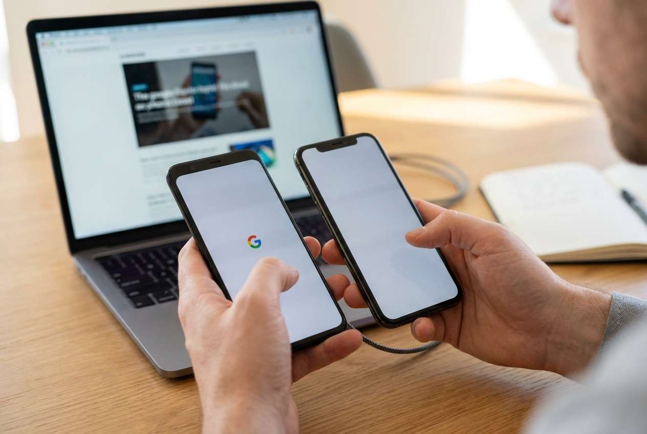 move notes and documents from android to iphone: ai prompt guide | dr.fone prompt guide