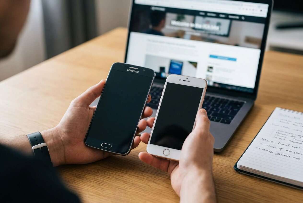 move samsung photos and videos to iphone: ai prompt guide | dr.fone prompt guide