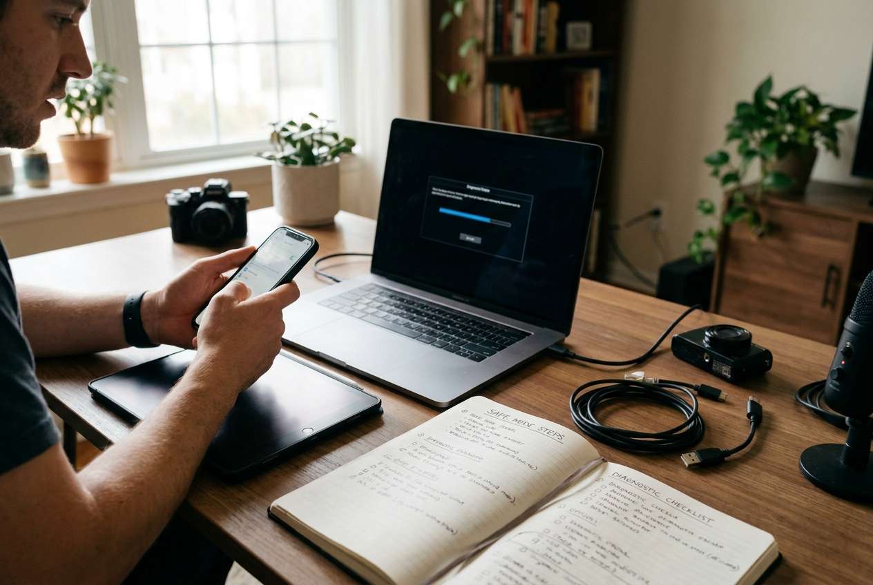 multi device setup for mobile creators: ai prompt guide | dr.fone prompt guide