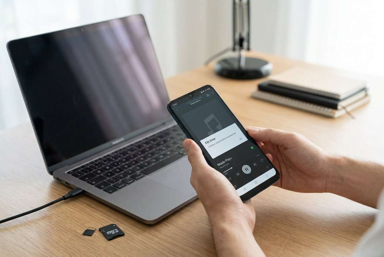 music files corrupted on android sd card: ai prompt guide | dr.fone prompt guide