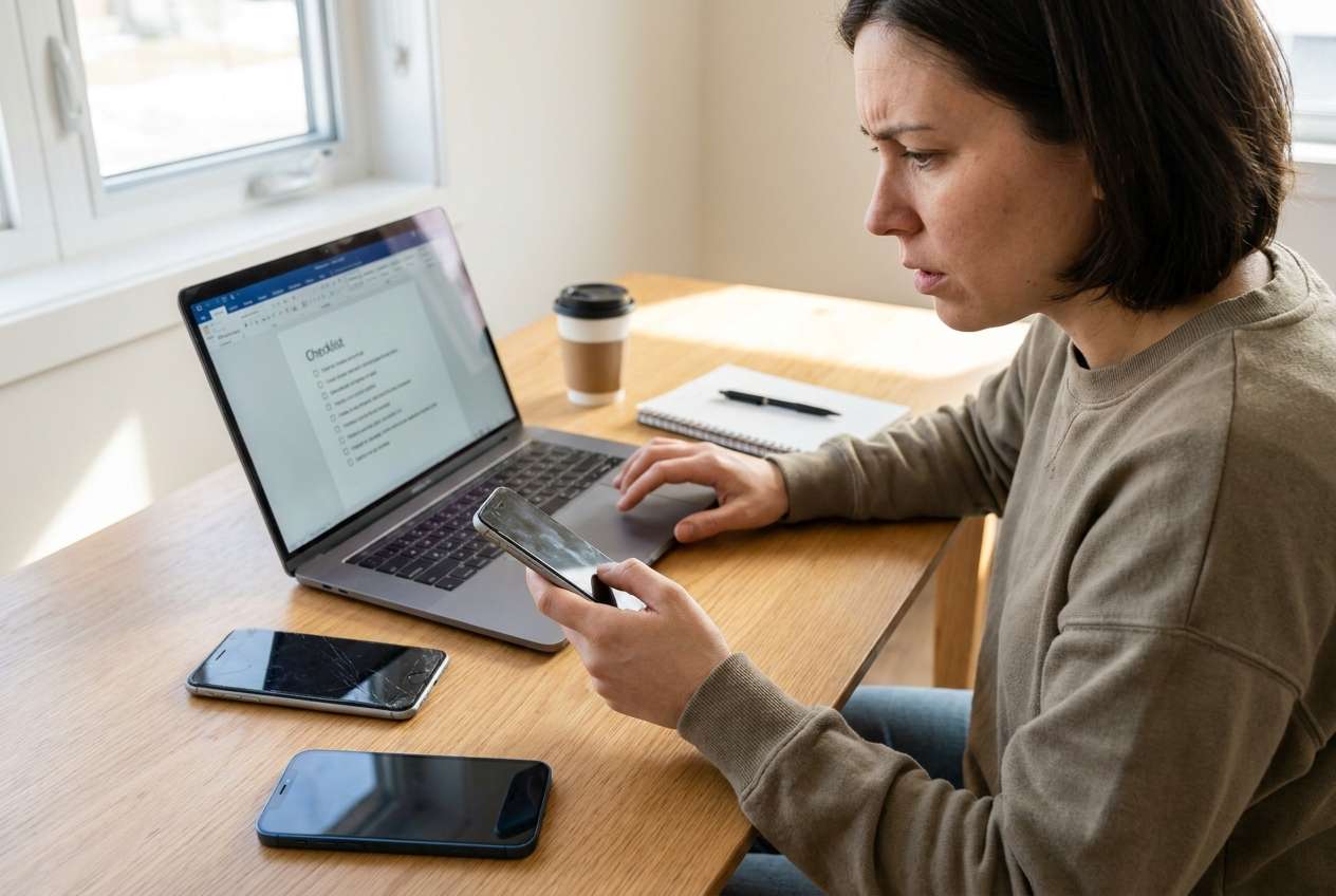 new phone migration checklist before switching devices: ai prompt guide | dr.fone prompt guide