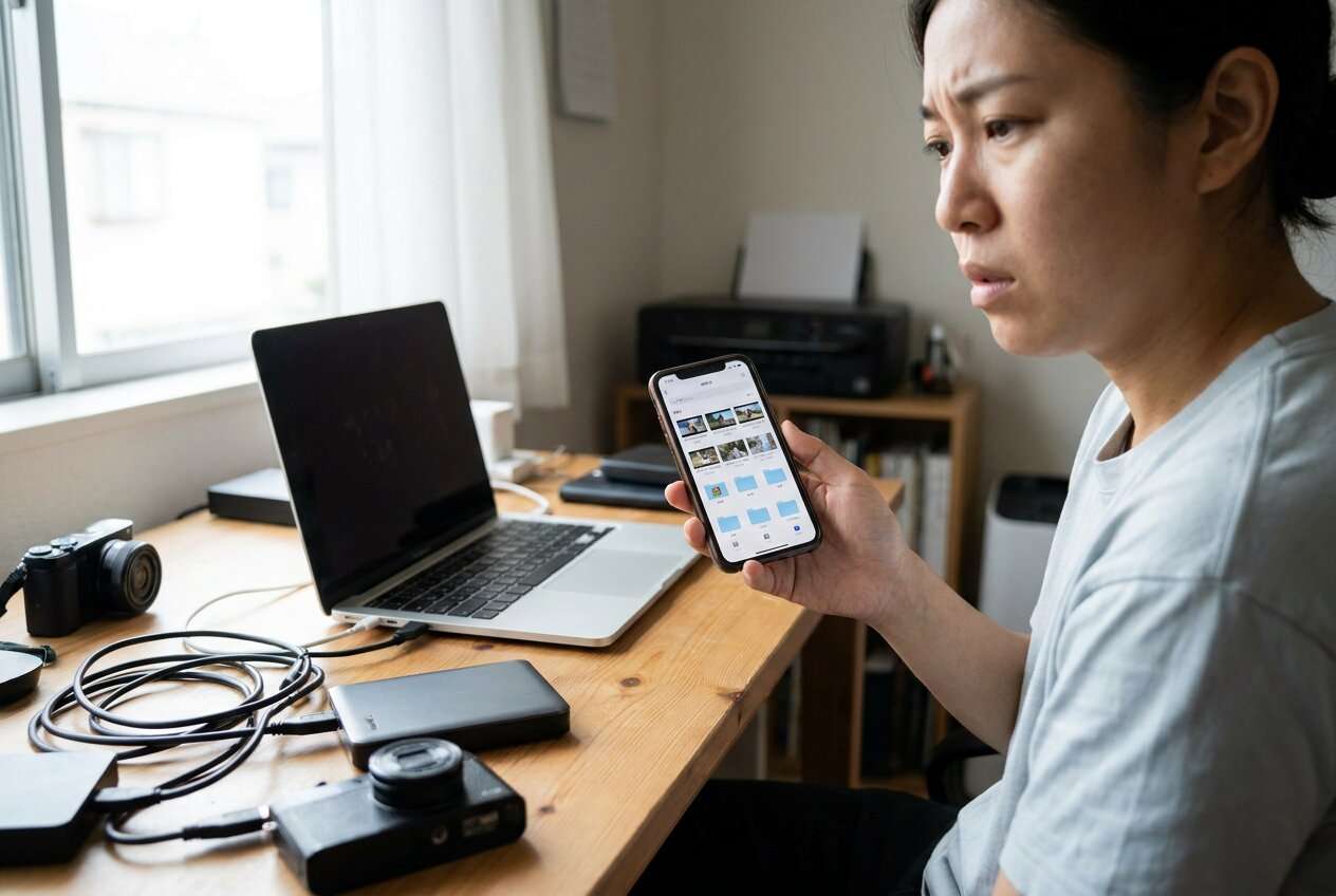 organize creator footage on a phone before backup: ai prompt guide | dr.fone prompt guide
