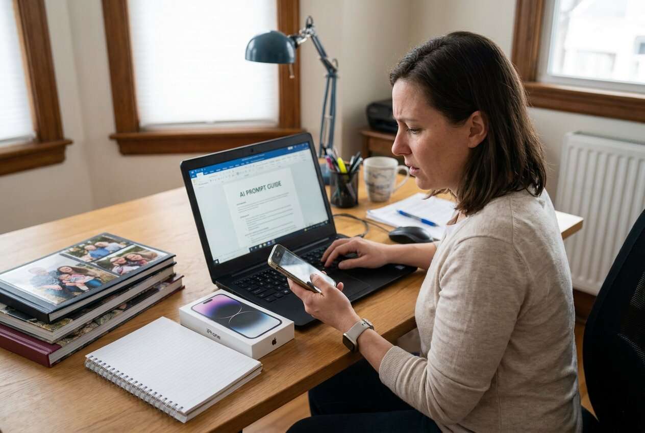 organize family chats before moving to new phone: ai prompt guide | dr.fone prompt guide