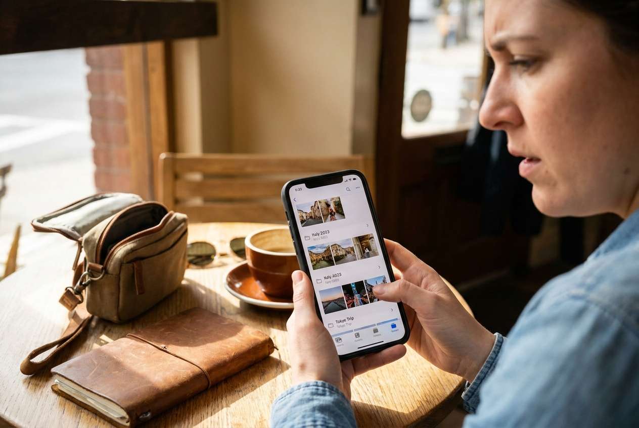 organize travel photos on phone by trip and date: ai prompt guide | dr.fone prompt guide