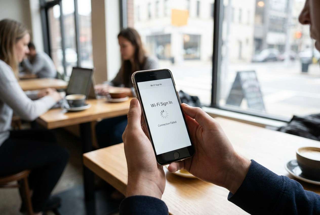 phone cannot finish public wi-fi sign in: ai prompt guide | dr.fone prompt guide