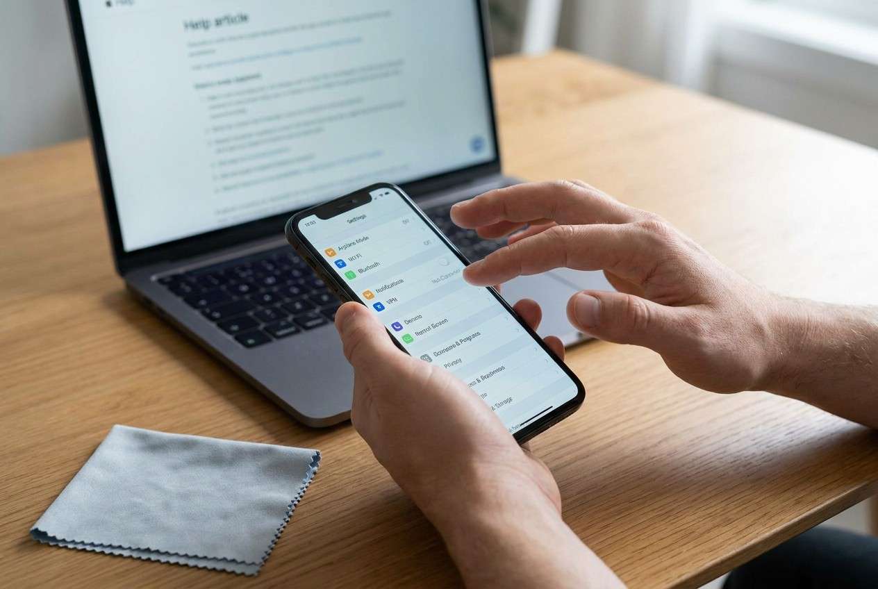 phone display works but touch does not respond: ai prompt guide | dr.fone prompt guide