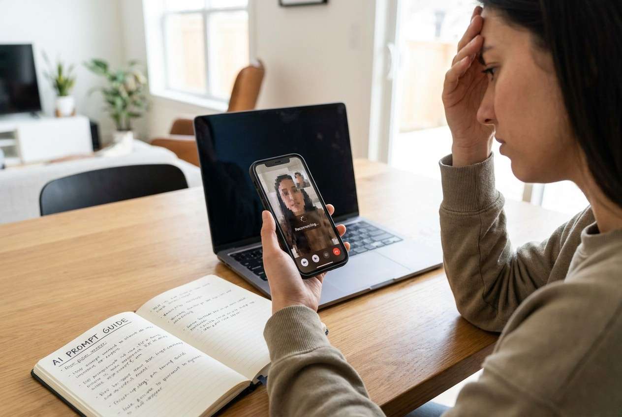 phone network too unstable for video calls: ai prompt guide | dr.fone prompt guide