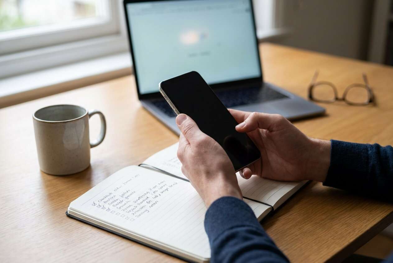 phone privacy cleanup checklist before factory reset: ai prompt guide | dr.fone prompt guide