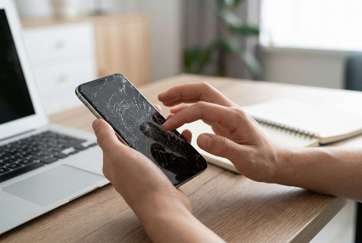 phone screen cracked and cannot enter passcode: ai prompt guide | dr.fone prompt guide